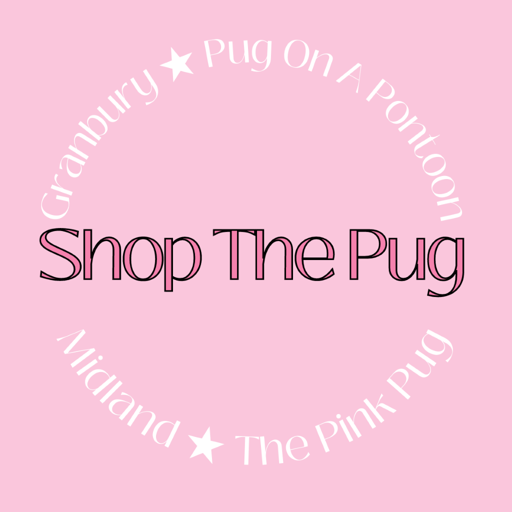 The Pink Pug logo