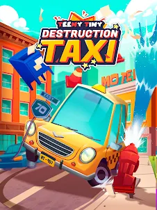 Teeny Tiny Destruction Taxi