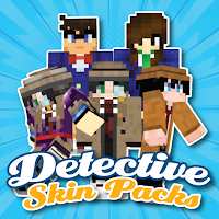 Detective Skins Minecraft PE