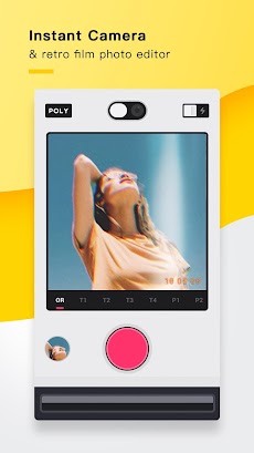 PolyCam:  インスタント  カメラ，復古フィルター 光漏れ アプリのおすすめ画像1