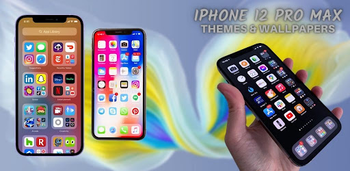 Android application IPhone 12 Pro Max Wallpapers screenshort