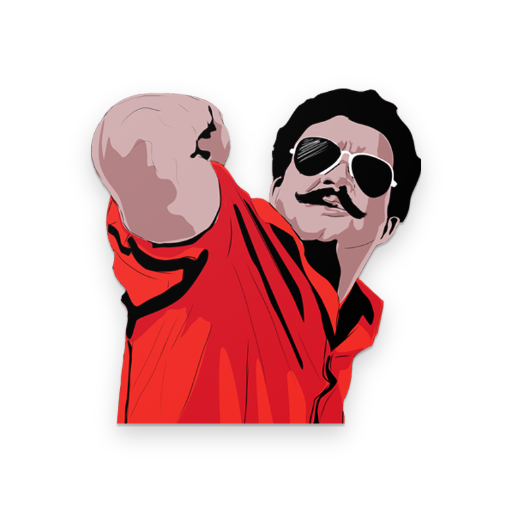 Lalettan Stickers  Icon