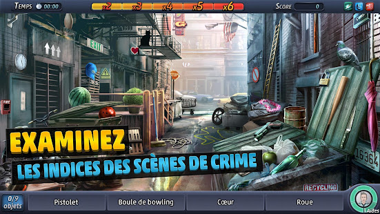 Criminal Case APK MOD – ressources Illimitées (Astuce) screenshots hack proof 2