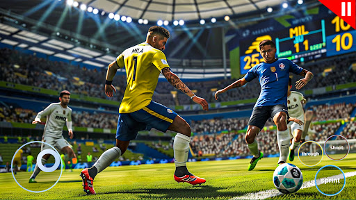 Android application Football Games League Offline screenshort