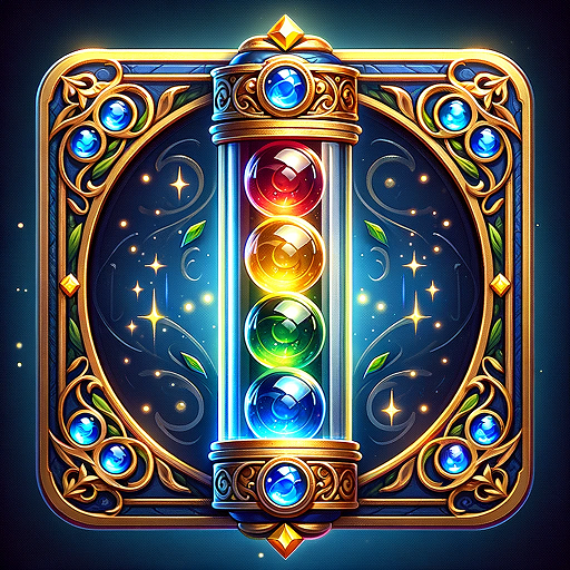 Blend Balls: Puzzle Quest logo