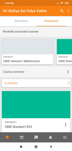 SSSVV LMS Screen 3