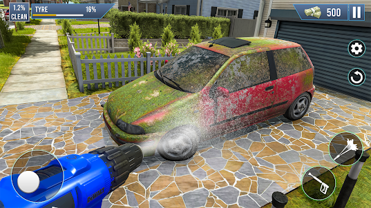 Power wash car wash games 2022