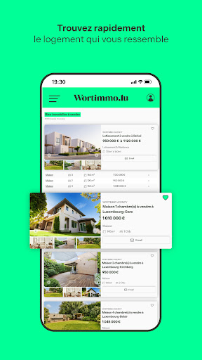 Wortimmo.lu screenshot 2