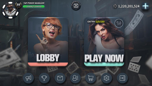 Tap Poker Social Edition 1.4.9 screenshots 2