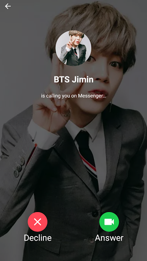 BTS JIMIN  Fake chat - fakecall
