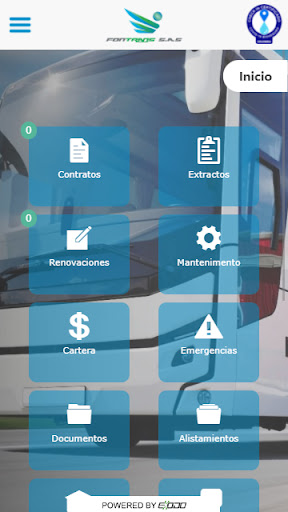 Fontrans Conductores Screen 2