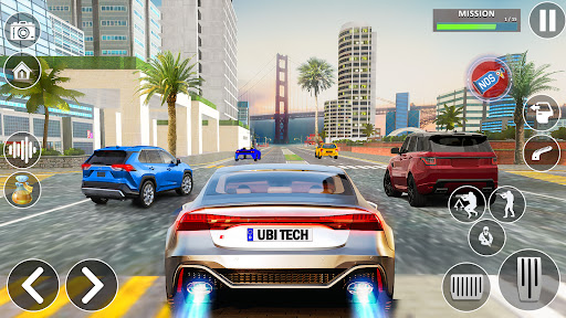 Android application Mafia Crime Simulator 3D screenshort