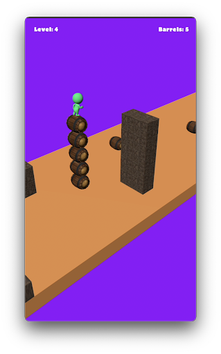 Barrel Surfer Screen 3