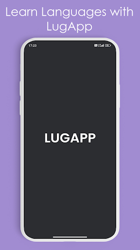 Android application Lugapp | Languages Cards screenshort