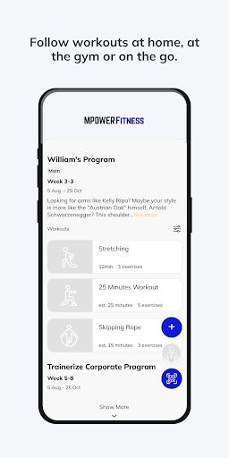 MPower Fit screenshot 3