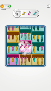 Screw Sort - Board Puzzle