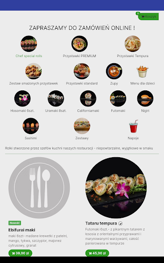 Kusa Sushi Kielce Screen 3