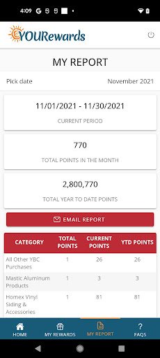 YBC YOURewards Screen 3
