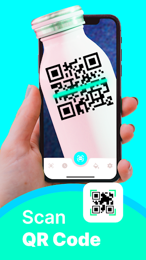 Android application Barcode QR Scanner & Generator screenshort