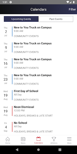 Timothy Christian Schools Screen 3