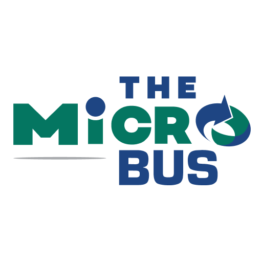 The Micro Bus - Merced County logo