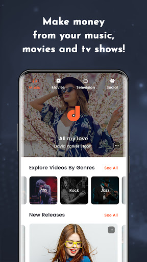 Android application Discovered screenshort