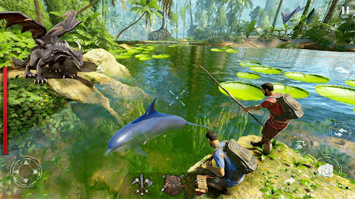 Island Survival: Games Offline - Action - games
