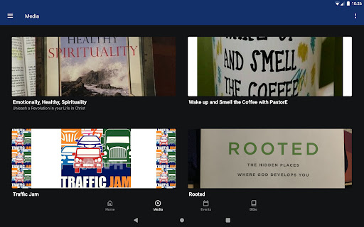 Coffee with Ernesto Martinez