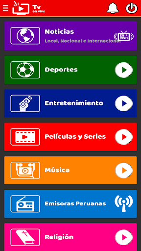 Televisión Digital Peruana GO Screen 3