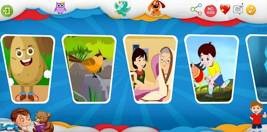 Hindi Nursery Rhymes Videos - Apps on Google Play