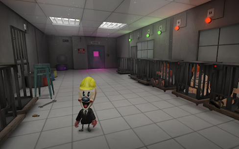 Ice Scream 4 Mod APk: Rod’s Factory 4