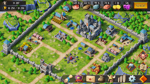 Screenshot of Empires & Kingdoms: Conquest!