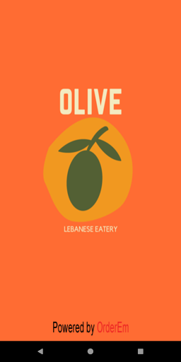 Android application Olive Lebanese Eatery screenshort
