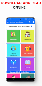 EBooks Downloader - PDF Reader