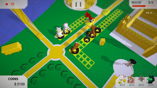 Cats VS Ghosts Screen 3