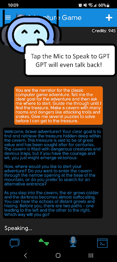 Adless AI Chat Screen 2
