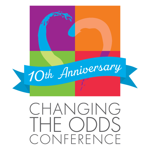 Changing the Odds 2022 logo