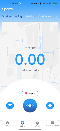 FleekFit Screen 3