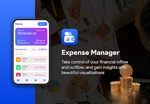 Expense Manager Budget Planner 1