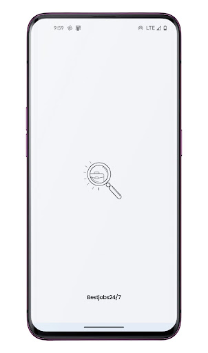 Android application JobsFind24/7 screenshort
