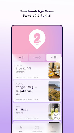 Android application Nema 2fyri1 screenshort