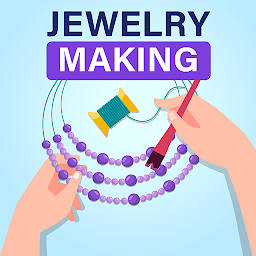 「DIY Jewelry Making App」圖示圖片