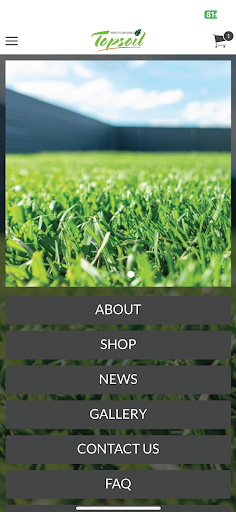 Android application North Oxfordshire Topsoil screenshort