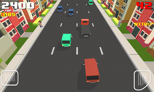 Blocky Road Racer Mod Apk Free Download New 4
