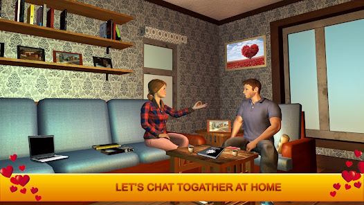 Captura de Pantalla 6 Romance Virtual Sim Amor - Sim android