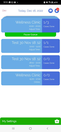 Android application Doctor And Doctor screenshort