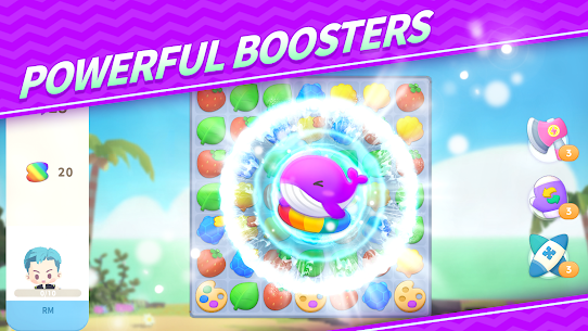 BTS Island MOD APK 5