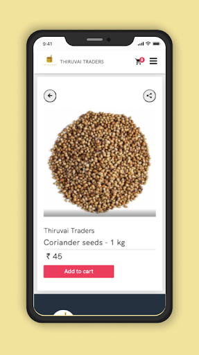 Thiruvai Traders Screen 3