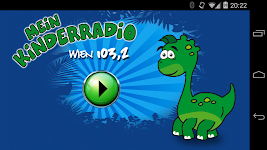 screenshot of Mein Kinderradio