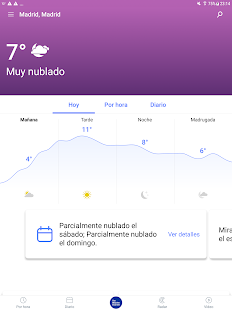 Tiempo - The Weather Channel Screenshot